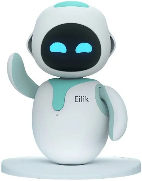 Robot Energize Lab Eilik Blue, biela/modrá farba