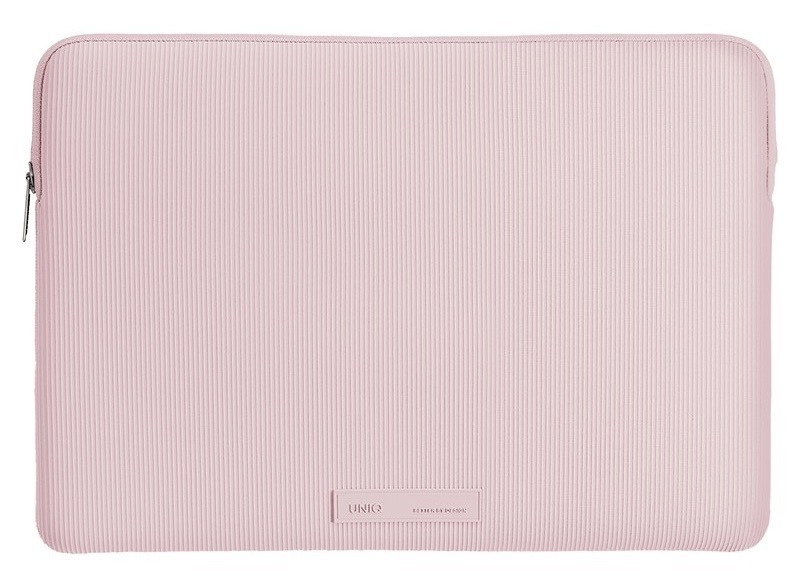 Puzdro Uniq na MacBook Neo a Air 13“, ružová farba