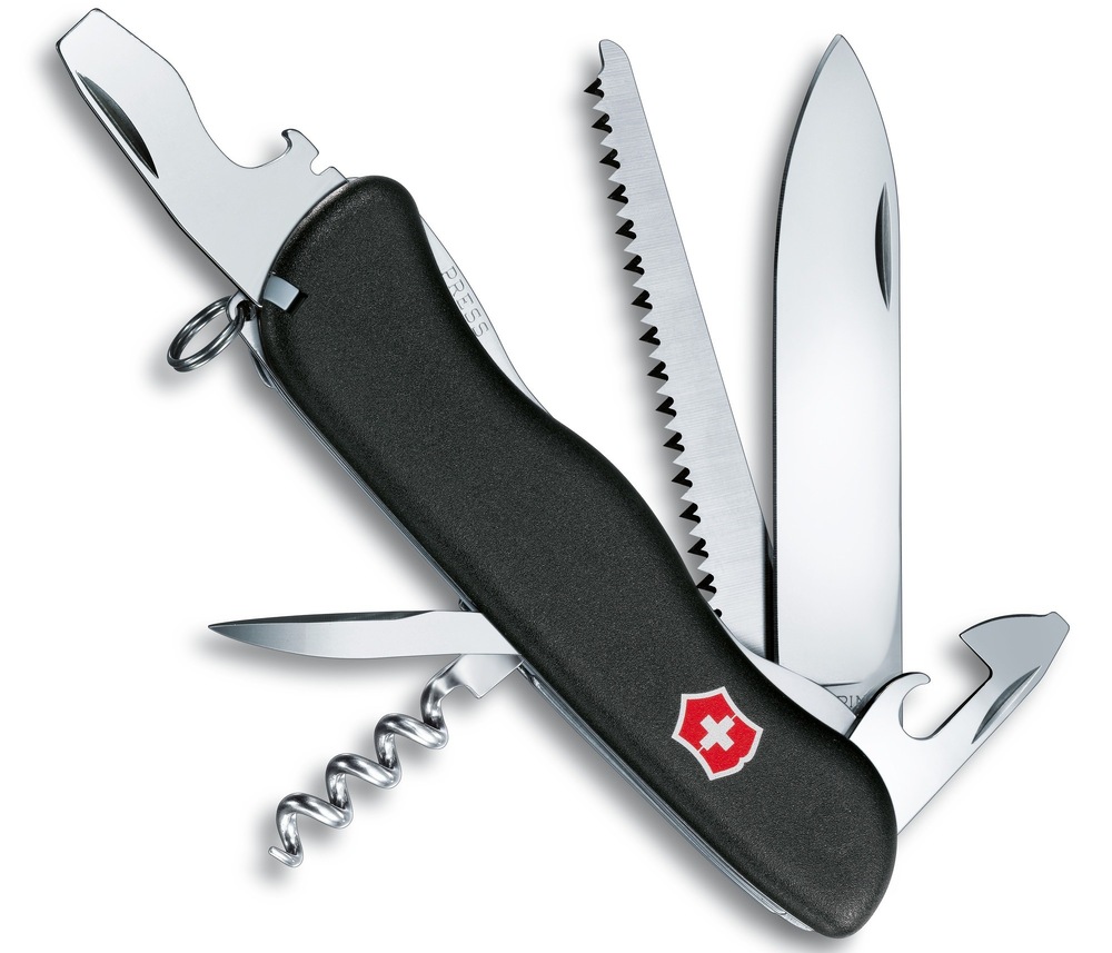 Nôž vreckový Victorinox Forester 0.8363.3 111mm Nôž vreckový Victorinox Forester obsahuje aj pílku na drevo