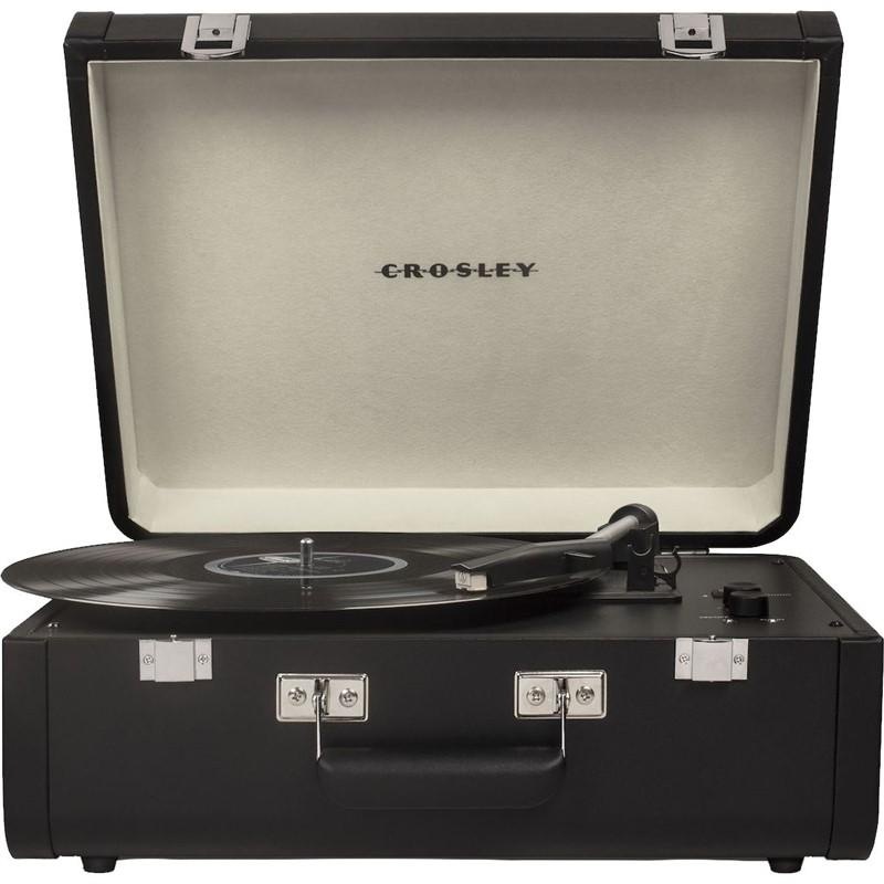 Crosley Portfolio, černá