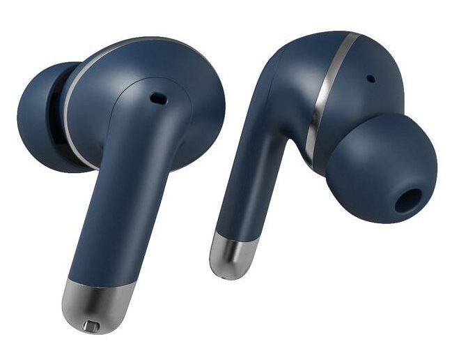 Slúchadlá Happy Plugs Air 1 ANC modrá Slúchadlá Happy Plugs Air 1 ANC modrá