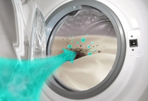 Práčka so sušičkou Gorenje Advanced WDSI85A biela Práčka Gorenje WDSI85A Steamtech, biela, JetWash