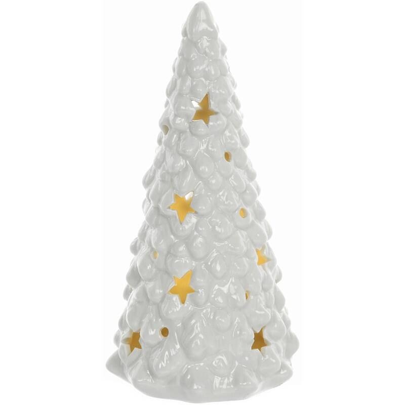 LED dekorácie RETLUX RXL 426, porcelánový stromček, 1 LED, 17,3 cm, teplá biela