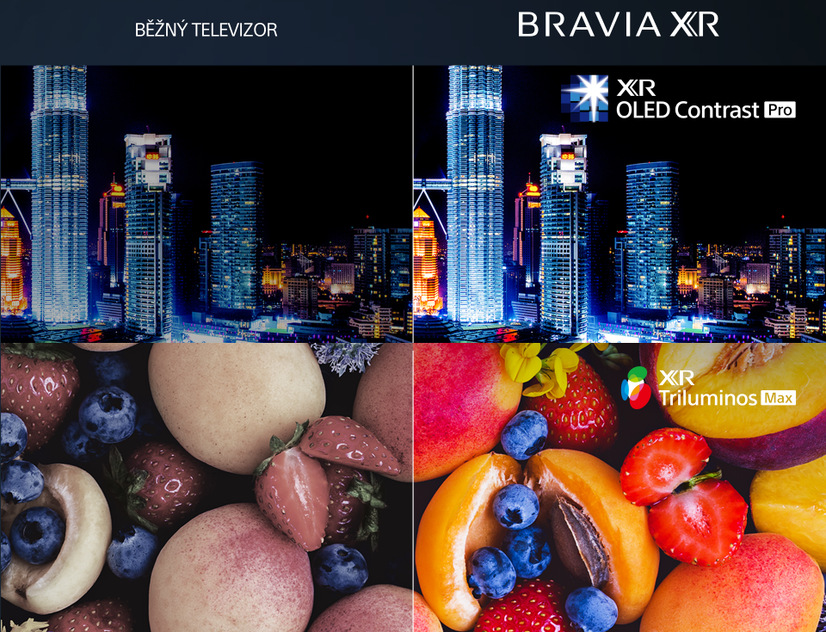 Televízor Sony XR-77A95L Televízor Sony XR-77A95L