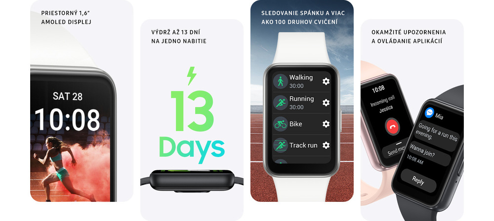 Fitness náramok Samsung Galaxy Fit3 strieborný Fitness náramok Samsung Galaxy Fit3 strieborný