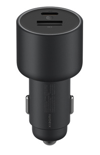 Adaptér do auta Xiaomi 67W, USB + USB-C čierny