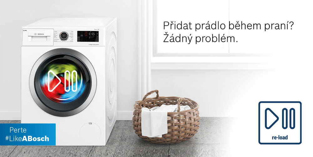 Práčka Bosch Serie 6 WUU28T62BY možnost podstavby biela