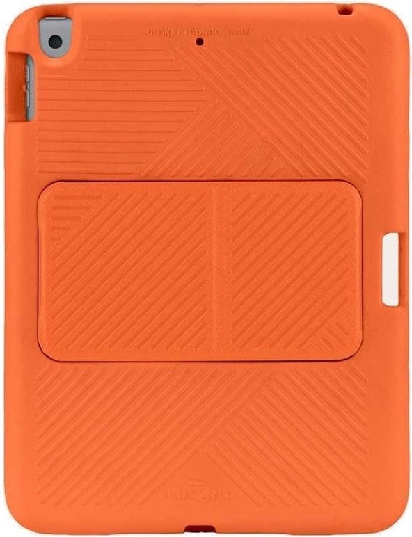Kryt Tucan Adamo na Apple iPad 10.2 (2019/2020/2021) - oranžový