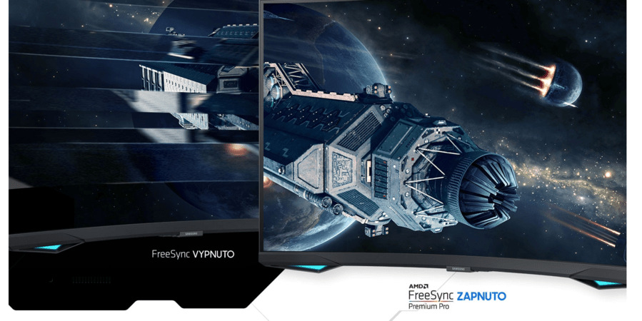 Monitor Samsung Odyssey G7 Neo čierny Monitor Samsung Odyssey G7 Neo čierny