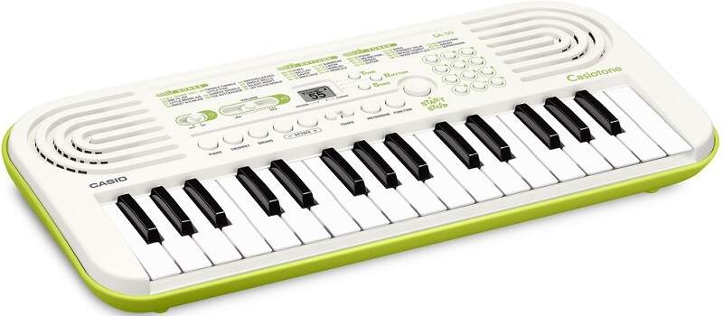 Elektronické klávesy Casio SA 50 biela Elektronické klávesy Casio SA 50 biela
