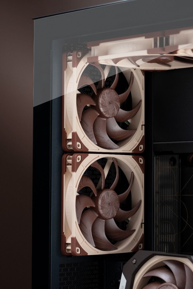 Ventilátor Noctua NF-A14x25 G2 PWM hnedý Ventilátor Noctua NF-A14x25 G2 PWM hnedý