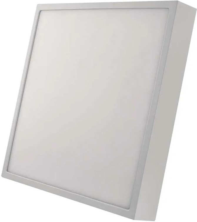 Stropné svietidlo EMOS Nexxo 28,5, 30x30cm, 2700lm, neutrálna biela - biele