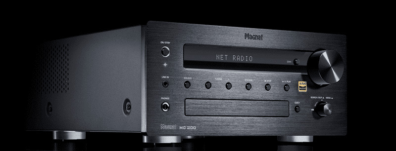 Mikro HiFi systém Magnat MC 200 čierny Mikro HiFi systém Magnat MC 200 čierny