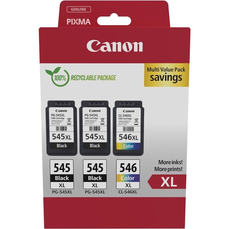 Cartridge Canon PG-545XL2/CL-546XL Multipack