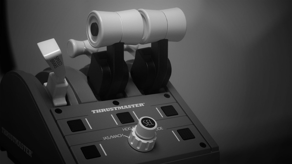 Herný ovladač Thrustmaster TCA QUADRANT BOEING Edition pre Xbox One, Series X/S, PC Thrustmaster TCA QUADRANT BOEING Edition