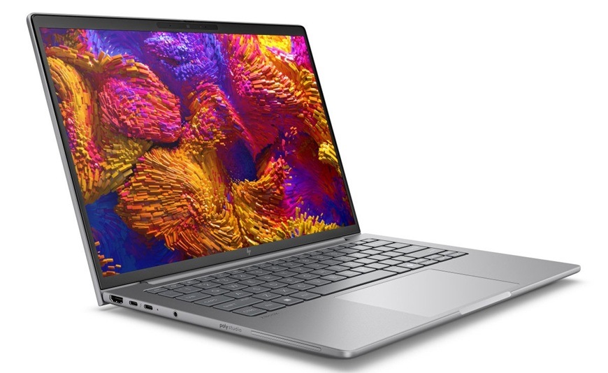 Notebook HP ZBook 8 G1a 14" strieborný Notebook HP ZBook 8 G1a 14" strieborný