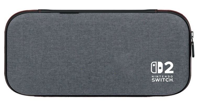 Puzdro PowerA Dark Heather Grey - Nintendo Switch 2 sivé