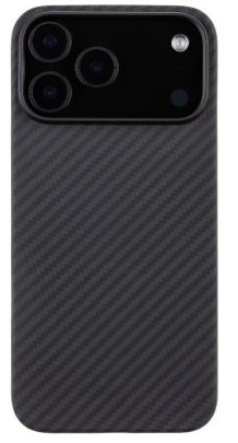 Kryt na mobil Tactical MagForce Aramid na Apple iPhone 17 Pro Max čierny Kryt na mobil Tactical MagForce Aramid na Apple iPhone 17 Pro Max v čiernej farbe