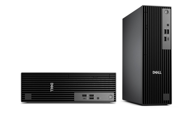 Stolný počítač Dell Pro Slim QCS1255 čierny Stolný počítač Dell Pro Slim QCS1255 čierny