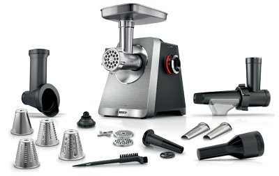 Mlynček na mäso Bosch MFWS860M Series 8 s príslušenstvom