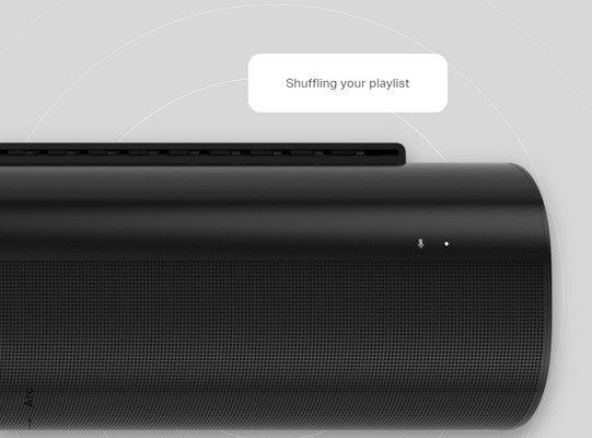 Soundbar SONOS Arc biely