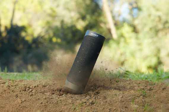 Prenosný reproduktor Sony SRS-XB23 čierny Prenosný reproduktor Sony SRS-XB23 čierny