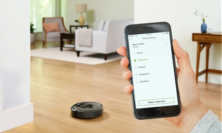 Robotický vysávač iRobot Roomba i7+ iRobot Roomba i7+, černá