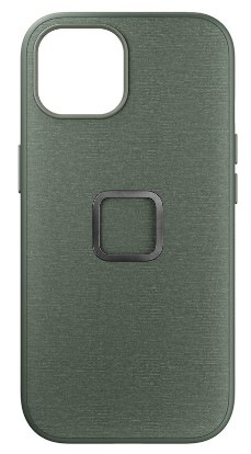 Kryt na mobil Peak Design Everyday Case na Apple iPhone 15 zelený