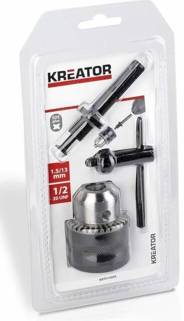 Rýchloupínacie skľučovadlo Kreator KRT014004 SDS Plus LCTKRT014004_02