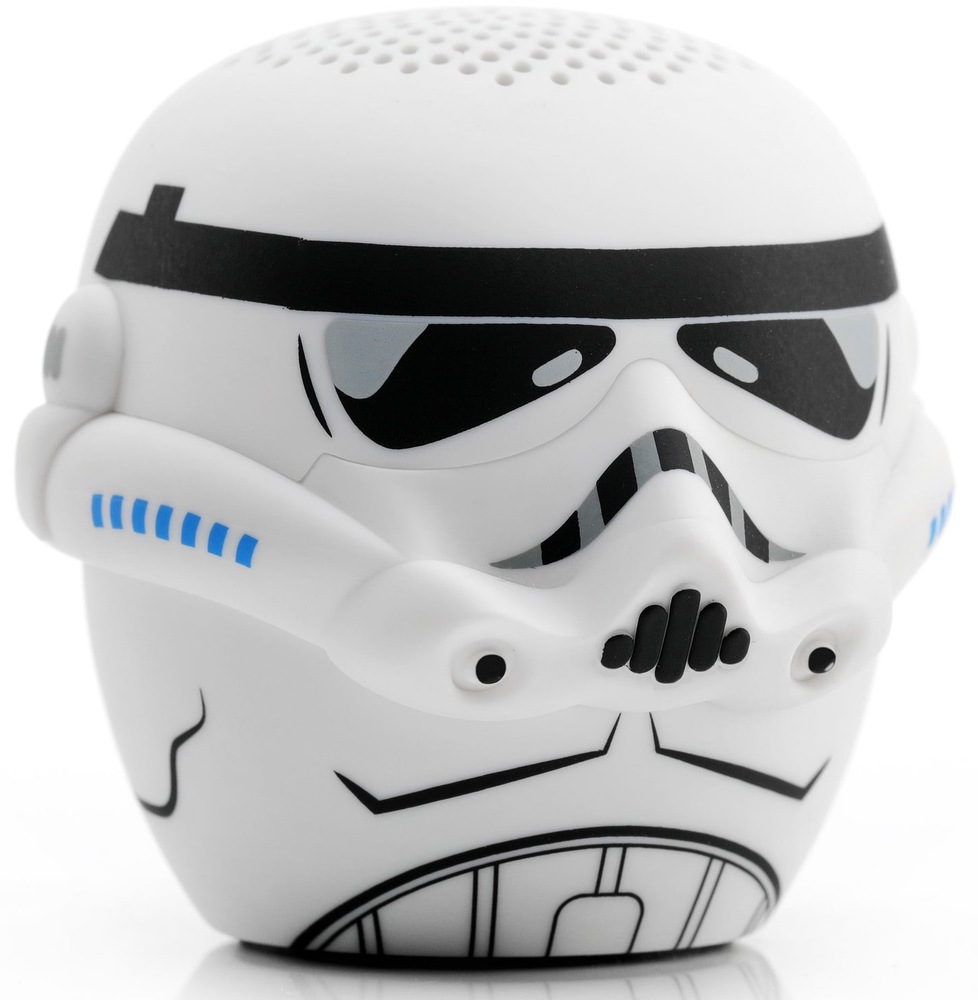 Prenosný reproduktor Bitty Boomers Star Wars Storm Trooper biely