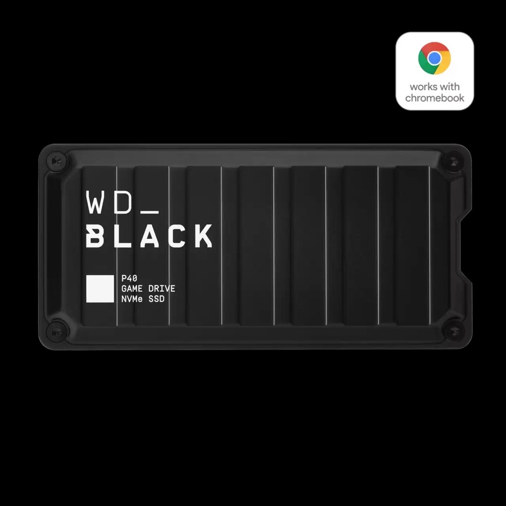 SSD externý Western Digital Black 1TB P40 Game Drive čierny Western Digital WD_Black P40 Game Drive 1000 GB