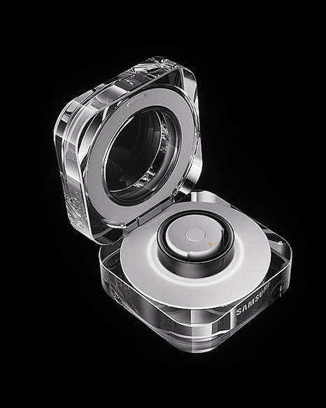 Inteligentný prsteň Samsung Galaxy Ring 6 strieborný