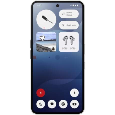 Mobilný telefón Nothing Phone (3a) 5G 8 GB / 128 GB biely Mobilný telefón Nothing Phone (3a) 5G 8 GB / 128 GB biely