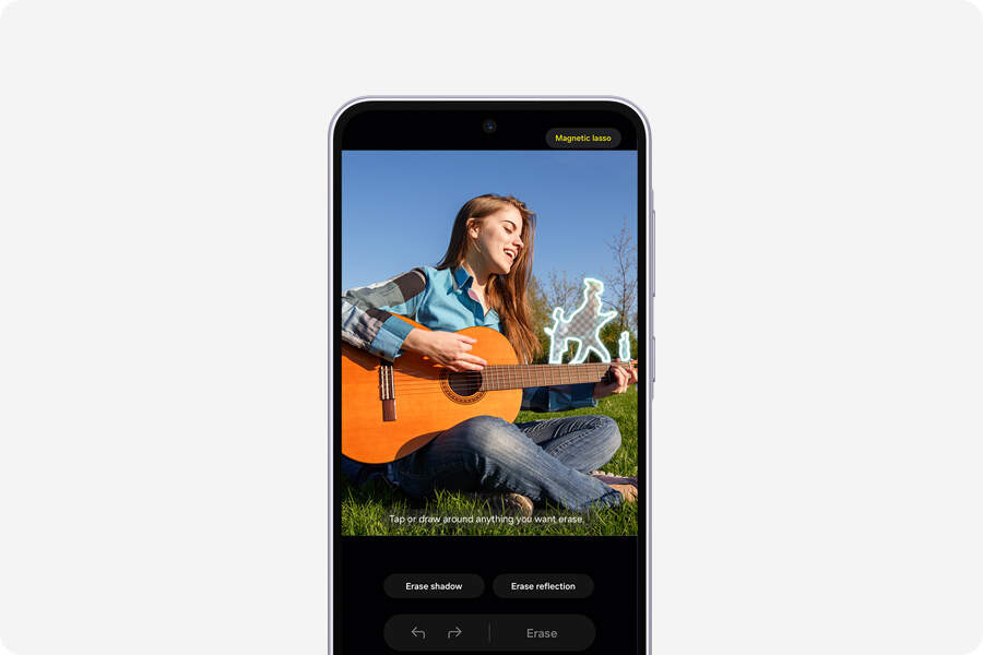 Mobilný telefón Samsung Galaxy A36 5G 6 GB / 128 GB biely Mobilný telefón Samsung Galaxy A36 5G 6 GB / 128 GB biely