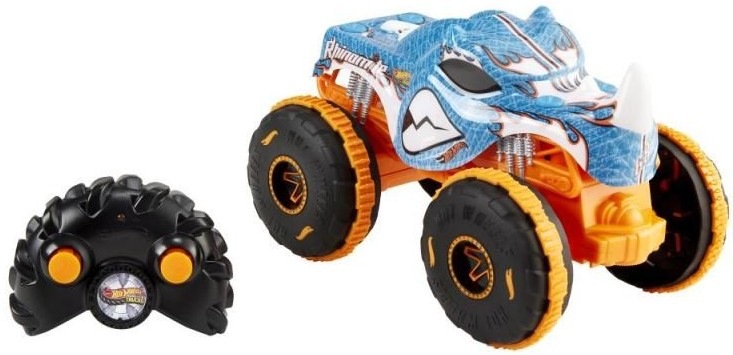 RC auto Mattel MONSTER TRUCKS RHINOMITE 1:24