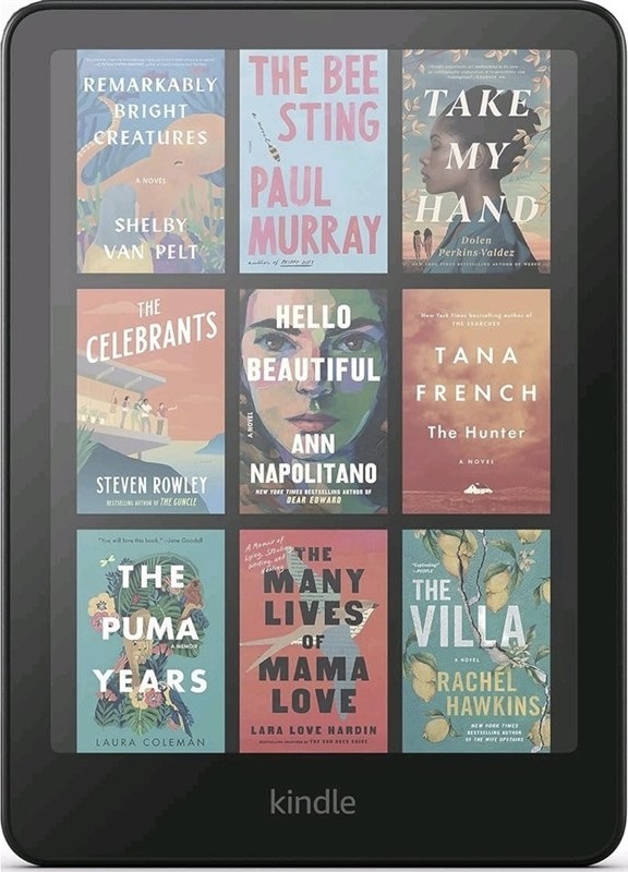 Čítačka e-kníh Amazon Kindle Colorsoft Signature Edition 16 GB v čiernej farbe