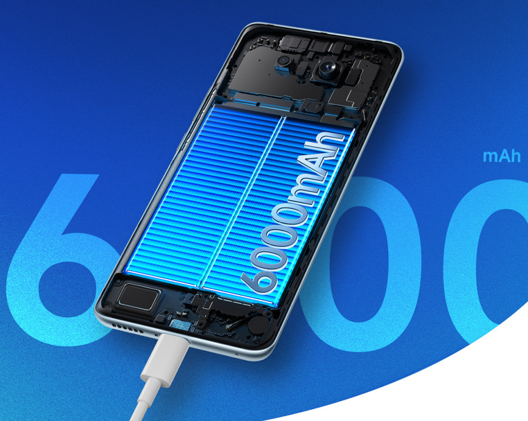 Mobilný telefón Xiaomi Redmi Note 15 6 GB / 128 GB fialový Xiaomi Redmi Note 15 ponúka dlhú výdrž vďaka batérii s kapacitou 6 000 mAh