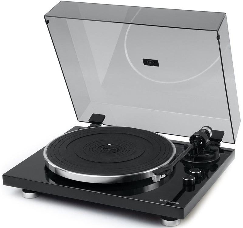Gramofón MUSE MT-109 BTO ponúka dve rýchlosti prehrávania
