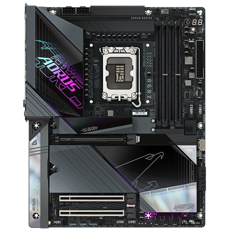 MB Gigabyte Z890 AORUS MASTER Intel 1851, ATX