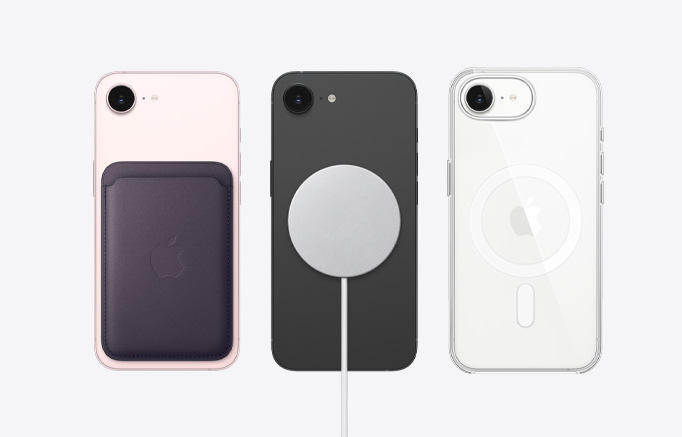 Mobilný telefón Apple iPhone 17e 256 GB biely Apple iPhone 17e novo podporuje technológiu MagSafe