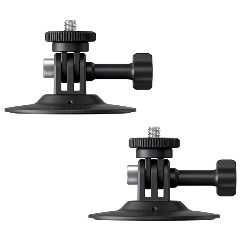 Držiak Insta360 lepiaci (2 ks) čierna