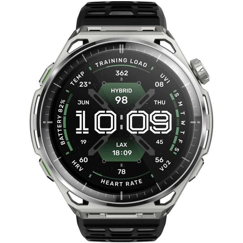 Chytré hodinky Amazfit Balance 3 - strieborné