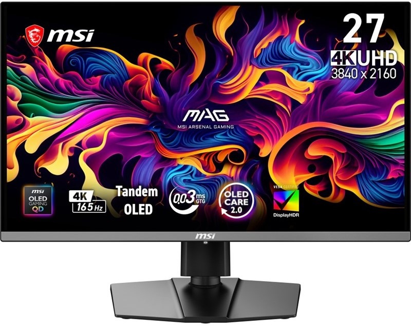 Herný monitor MSI MAG 272UP QD-OLED E16