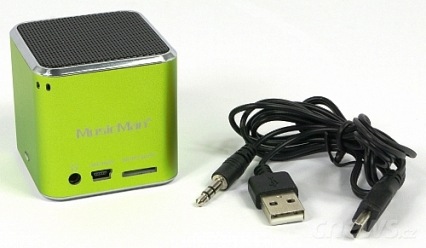 Prenosný reproduktor Technaxx Mini MusicMan čierny Prenosný reproduktor Technaxx Mini MusicMan čierny