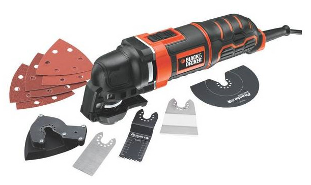 Multibrúska Black-Decker MT300KA