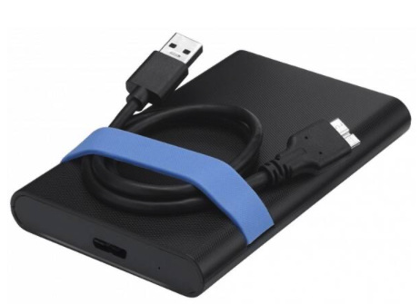 Box na HDD Verbatim pre 2,5" HDD USB 3.2 Gen1 čierny Box na HDD Verbatim pre 2,5" HDD USB 3.2 Gen1 čierny