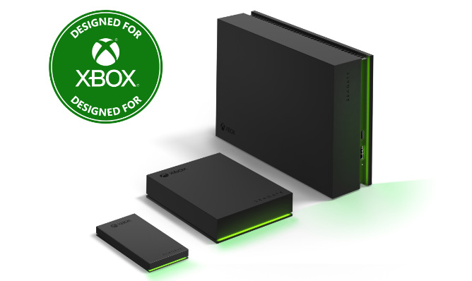 Externý pevný disk Seagate Game Drive for Xbox 4TB LED čierny Externý pevný disk Seagate Game Drive for Xbox 4TB LED čierny