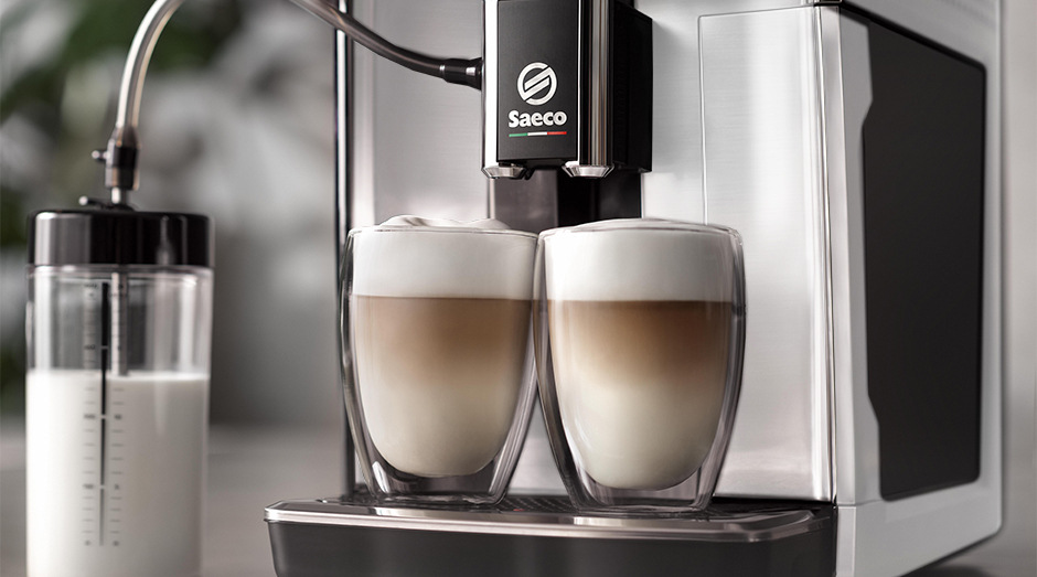 Automatický kávovar Saeco GranAroma SM6580/20 biely