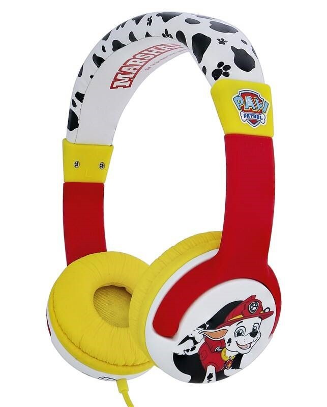 Slúchadlá OTL Technologies PAW Patrol Marshall Wired biela