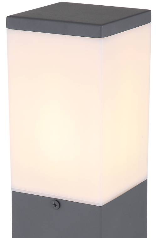 Vonkajšie svietidlo GLOBO Herri, 45 cm - antracitové